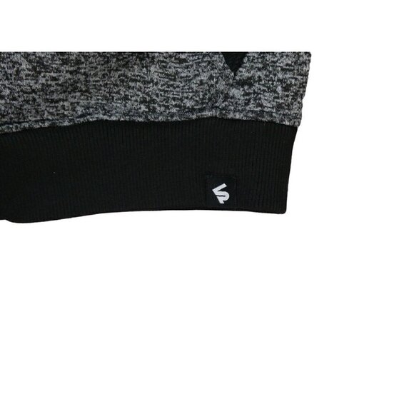 Southpole‎ Hoodie Womens Size M Y2K Hooded Sweatshirt Full Zip Patch Logo - Picture 6 of 12